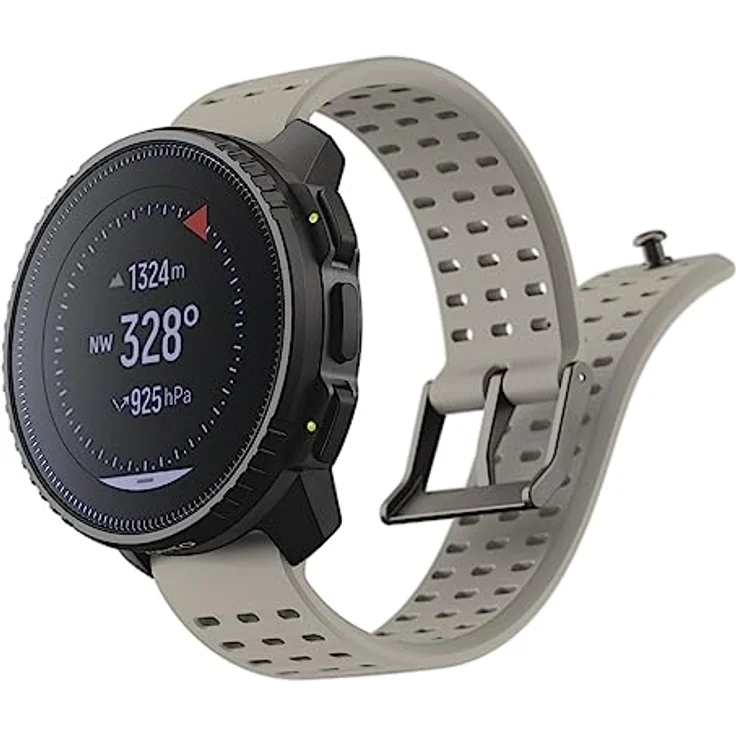 SUUNTO Vertical Abenteuer Uhr - GPS Smartwatch, Akkulaufzeit bis zu 50 Tagen, Militärgeprüftes Gehäuse, 100m Wasserdichtigkeit, Hergestellt in Finland mit 100% Erneuerbaren Energien – Bild 3