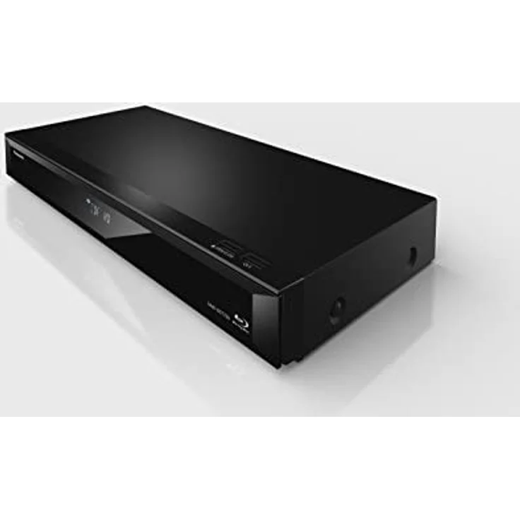 Panasonic DMR-BST760AG Blu-Ray Player und Recorder mit Twin HD DVB-S Tuner, 500 GB Festplatte, 4K Upscaling, Ultra HD, Simultanaufnahme, Smart Ready, Schwarz – Bild 3