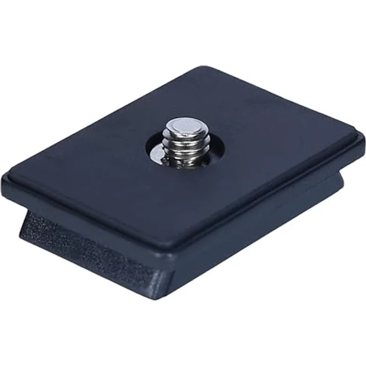 Rollei Schnellwechselplatten Set für Rollei Smartphone Traveller Stativ und Rollei Static Compact Traveller Star S1 Stativ; 2er Pack – Bild 3