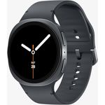 Samsung Galaxy Watch 8, Smartwatch mit Galaxy AI, Fitness-Tracker, 40 mm, Bluetooth, Graphite