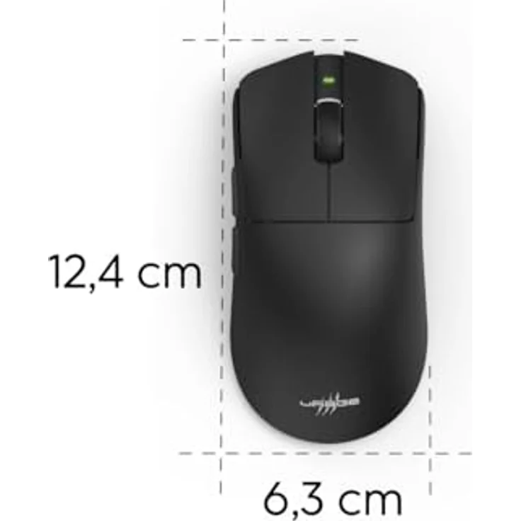 Hama Reaper 820 Wireless, Gaming-Maus in Schwarz, Versandkostenfrei – Bild 5