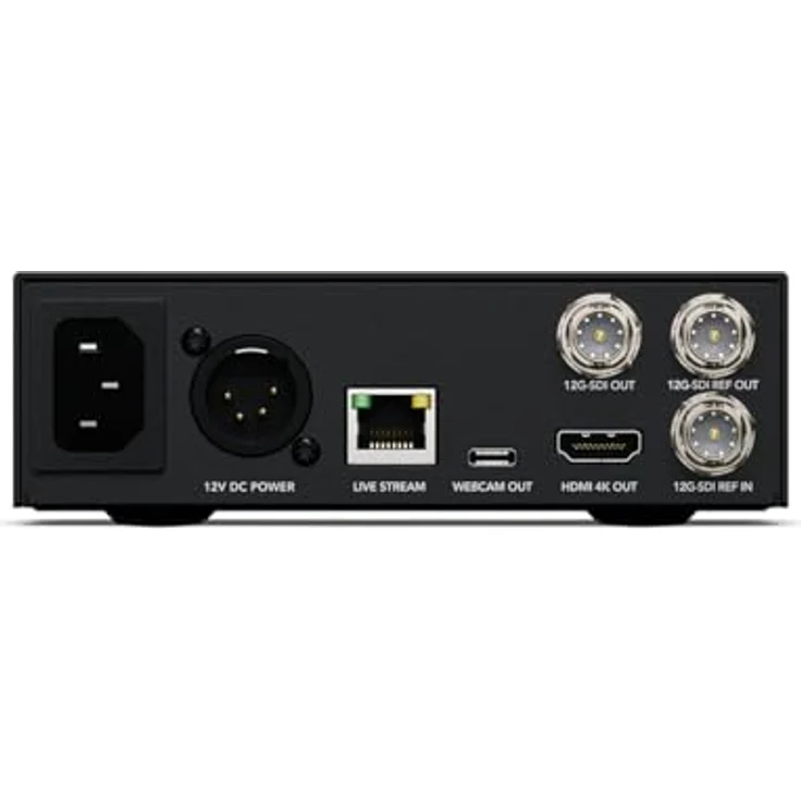 Blackmagic Design Streaming Decoder 4K, HD-SDI und HDMI Video Umwandler für H.264/H.265 Streaming, Unterstützung für Blackmagic Cloud Streaming – Bild 3