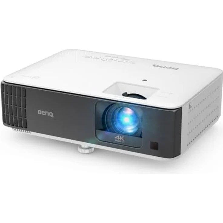 BenQ TK700ST 4K HDR 3000 Lumen Kurzdistanz-Film- und Gaming-Beamer mit 4 ms Reaktionszeit | 240 Hz Bildwiederholfrequenz | HDR10 & HLG | ARC/eARC-Unterstützung | 2D-Keystone-Korrektur | Bildrotation – Bild 1