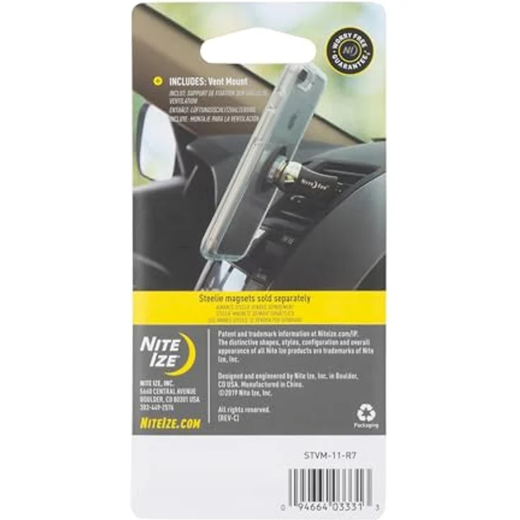 Nite Ize Steelie VENT Mount – Bild 8
