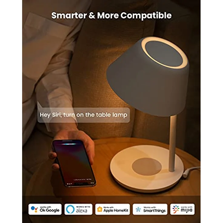 YEELIGHT Staria Pro smart night light with wireless charger – Bild 3