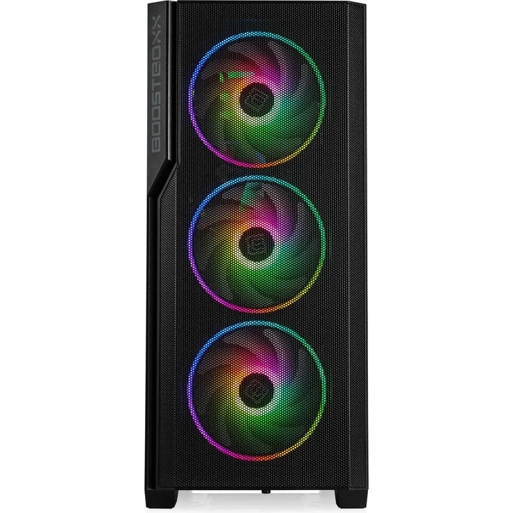 CSL M13040H Gaming-PC, 2000 GB SSD, 64 GB DDR5 RAM, AMD Ryzen 7 7800X3D, GeForce RTX 5070, WQHD, schwarz