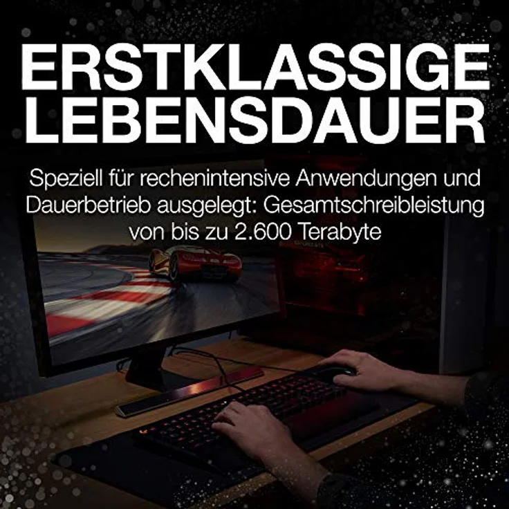 Seagate FireCuda 510 ZP2000GM30021 - Solid-State-Disk - 2 TB - intern - M.2 2280 - PCI Express 3.0 x4 (NVMe) (ZP2000GM30021) – Bild 5