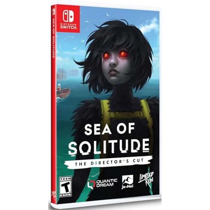 Limited Run Sea of Solitude: The Director's Cut - Nintendo Switch, Action-Abenteuer mit anpassbarem Foto-Modus und neuem Schnitt des Regisseurs – Bild 1