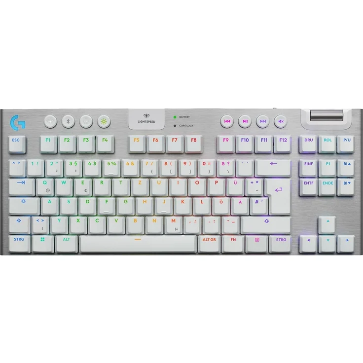 LOGITECH G915 X LIGHTSPEED TKL, Kabellose Gaming-Tastatur mit GL-Switches und Aluminium-Oberschale – Bild 1