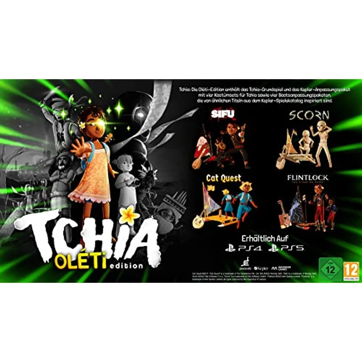 Tchia: Oléti Edition,1 PS5-Blu-Ray-Disc: Für PlayStation 5 – Bild 2