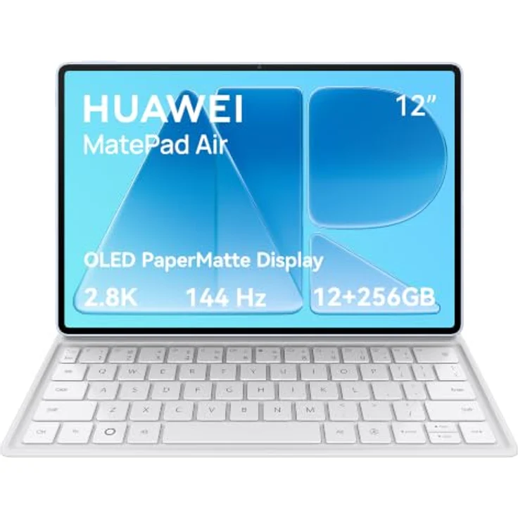 HUAWEI MatePad Air 2026, Tablett mit 8 GB RAM, 256 GB Speicher, inkl. Inbox Keyboard und M Pencil Pro
