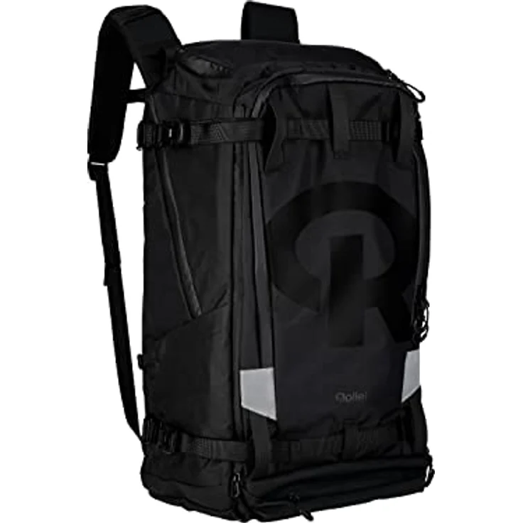 Rollei Fotoliner Ocean Adventure Rucksack, 32 l Fassungsvermögen, ideal für Reisen und Outdoor, Wasserdicht, Umweltfreundlich dank Material aus 53 recycelten Plastikflaschen – Bild 1