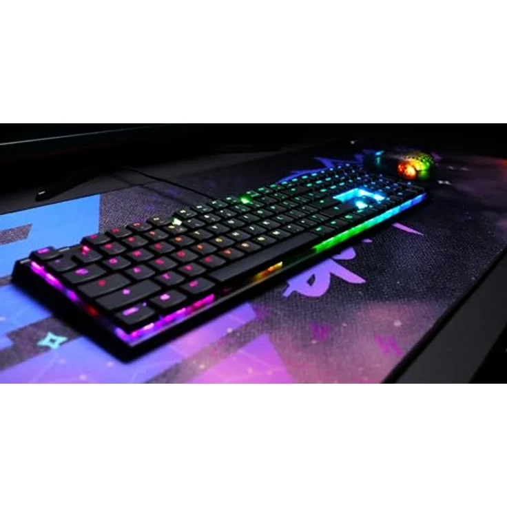 CHERRY MX 10.0N Tastatur USB QWERTZ Deutsch Schwarz (G8A-25010LVBDE-2) – Bild 6