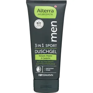 Bild für Alterra 3in1 Sport Duschgel für Männer