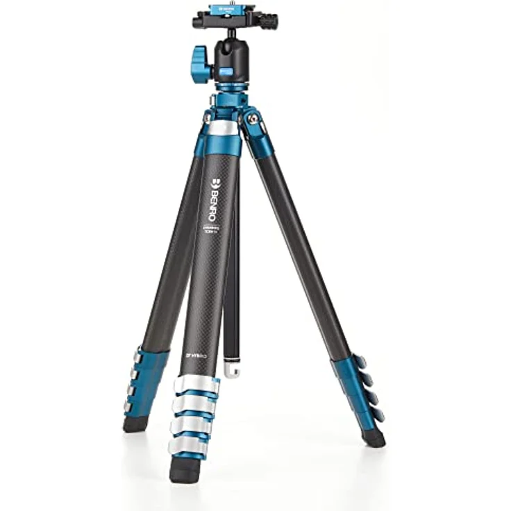 Benro CyanBird TCBH15N00P Stativ mit 5 Abschnitten aus Karbon/Aluminium – Bild 1