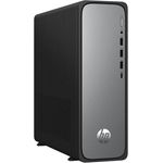 HP OmniDesk Slim Desktop S03-0002ns, Intel Core i3-13100, 8 GB DDR5-RAM, 512 GB SSD, Wi-Fi 6, FreeDOS