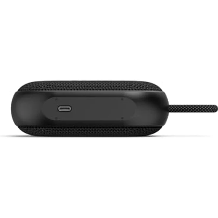 Hama Bluetooth Lautsprecher Buddy 3.0, 6W (wasserdicht IPX7, True Wireless Stereo, Hängeschlaufe, Freisprecheinrichtung) schwarz – Bild 4