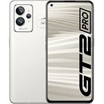 realme GT 2 Pro 5G Smartphone ohne Vertrag, Snapdragon 8 Gen 1, Starker 5000 mAh-Akku,65 W SuperDart-Aufladung,1-120HZ ADFR,Dual Sim, 12+256 GB, Papierweiß