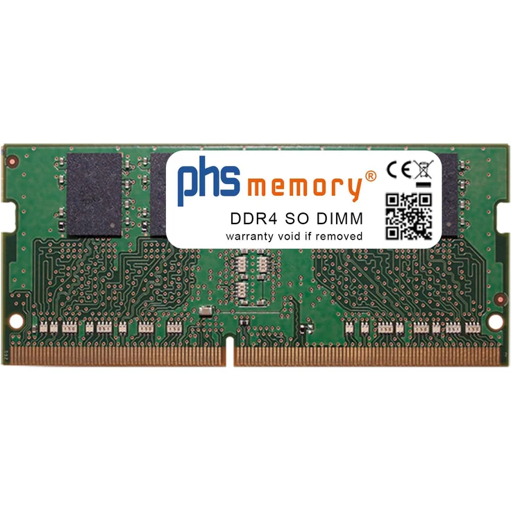 PHS memory 8GB RAM Speicher für HP 15-dy1016nl, DDR4 SO DIMM 3200MHz