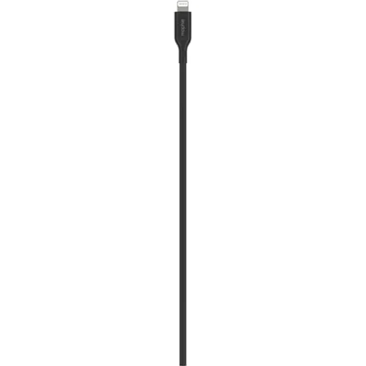 Mophie Essentials Lightning USB-C Kabel, 1 Meter, schnelles Aufladen, schwarze Farbe – Bild 10