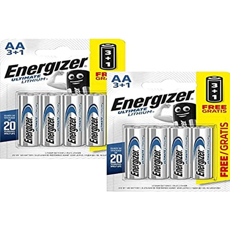 Energizer AA Lithium Ultimate Akku x8 – Bild 1