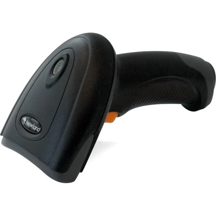 Newland HR11 Aringa, 1D CCD Handheld Barcode-Scanner, Schwarz, kompaktes und robustes Gehäuse, USB-Kit