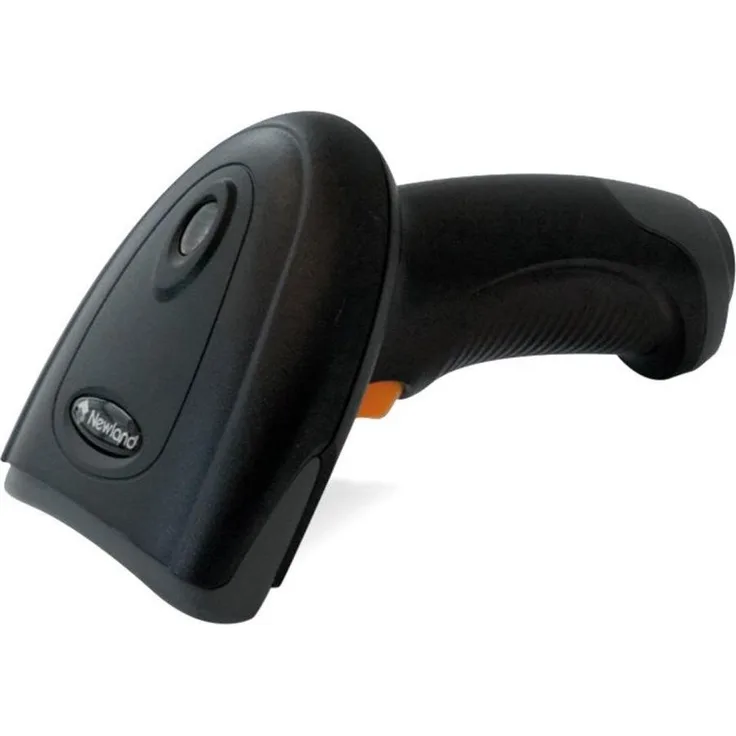Newland HR11 Aringa, 1D CCD Handheld Barcode-Scanner, Schwarz, kompaktes und robustes Gehäuse, USB-Kit