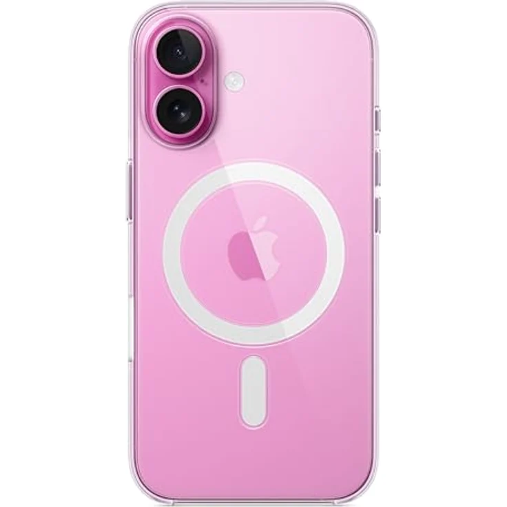 Apple iPhone 16 Clear Case mit MagSafe - Transparentes Case mit integrierten Magneten und Kamerasteuerung - Preisvergleich – Bild 3