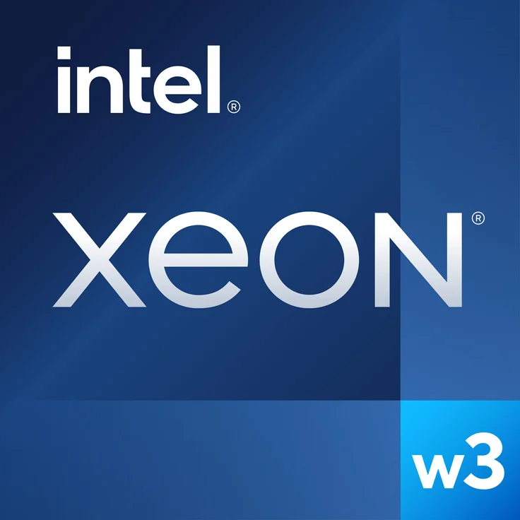 Intel Xeon W W3-2423, Prozessor 2,1 GHz mit 6 Kernen, LGA 4677, 15 MB Cache, 12 Threads, ideal für Server und Workstations – Bild 1