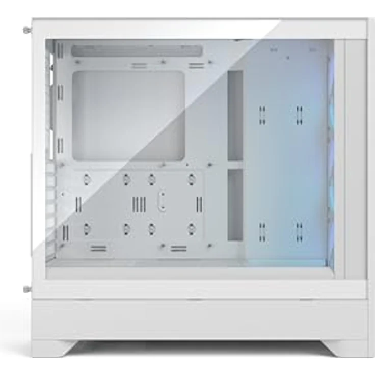 Fractal Design Pop 2 Air White TG RGB, Midi-Tower PC-Gehäuse für Mini-ITX/microATX/ATX, 3 vorinstallierte Lüfter, bis 170 mm CPU-Kühlerhöhe, bis 416 mm Grafikkartenlänge, weiß – Bild 3
