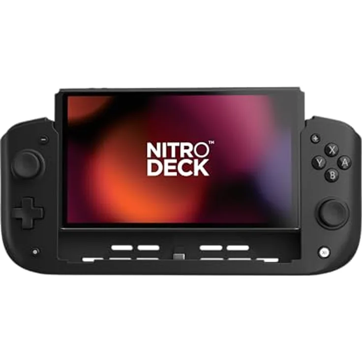 CRKD - Nitro Deck for Switch & OLED Switch (Black) (INT)