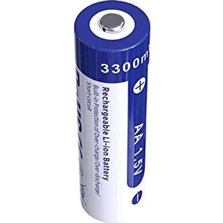 AKKU with Protection Board XTAR R6/AA 3300mWh / 2000mAh – Bild 1