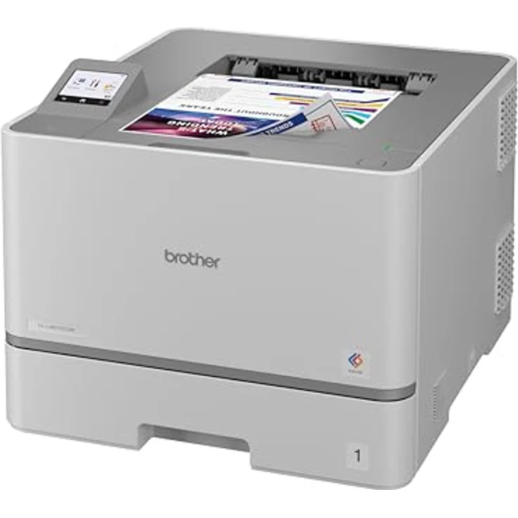Brother HL-L8570CDW, Professioneller Farblaserdrucker mit bis zu 31 Seiten/Minute, Duplexdruck und Gigabit-Ethernet – Bild 3