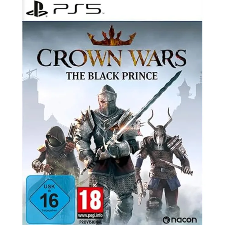 Crown Wars: The Black Prince (PS5)
