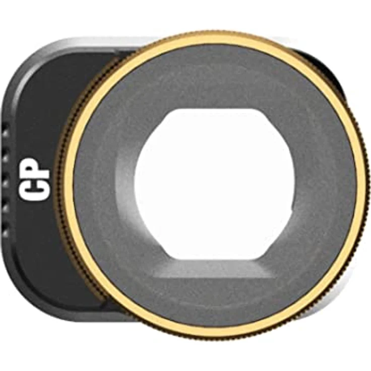 PolarPro - DJI Mini 3 Pro - Zirkularpolarisator - Ultraleichtes Aluminium - Präzise konstruiert - horizontale und vertikale Aufnahmemodi - Farbneutralität – Bild 1