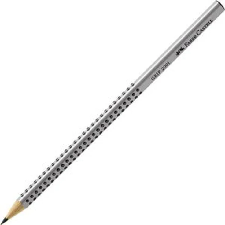 Faber-Castell Bleistift Grip 2001, Härte HB, mit Grip-Zone – Bild 1