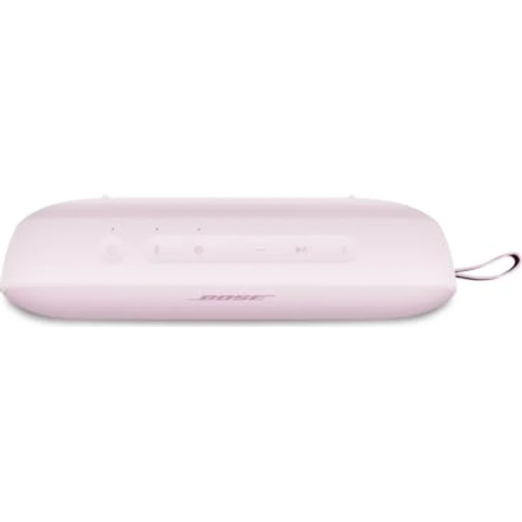 Bose SoundLink Flex (2. Gen.), tragbarer Bluetooth Lautsprecher, wasserdicht, mit naturgetreuem Klang und 12 Stunden Akkulaufzeit, Blütenrosa – Limited Edition – Bild 4