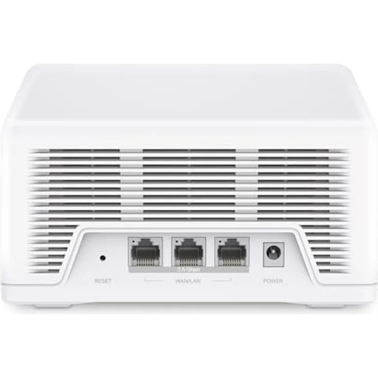 MERCUSYS Mercusys Halo H47BE(2-er Pack) - BE9300 Tri-Band Wi-Fi Mesh 7, bis zu 9,3 Gbit/s, Reichweite bis zu 550 m², 3 x 2,5 G Anschlüsse, einfache App-Konfigur – Bild 2