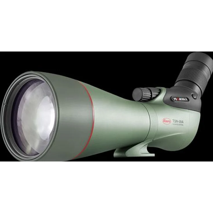 Kowa TSN-99 PROMINAR, Teleskop mit 99 mm Fluorit-Kristall-Objektiv, Dual-Fokus und wasserdichtem Gehäuse aus Magnesiumlegierung