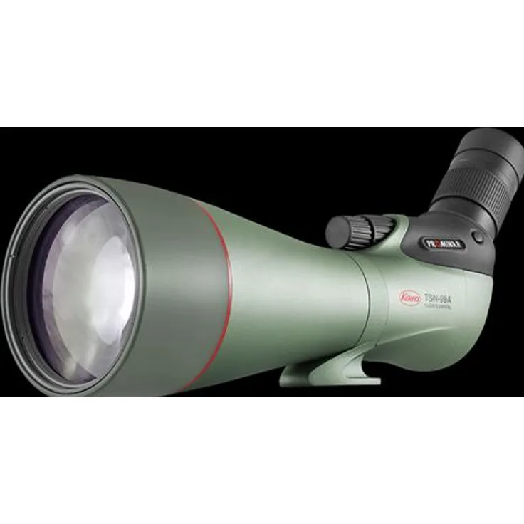 Kowa TSN-99 PROMINAR, Teleskop mit 99 mm Fluorit-Kristall-Objektiv, Dual-Fokus und wasserdichtem Gehäuse aus Magnesiumlegierung