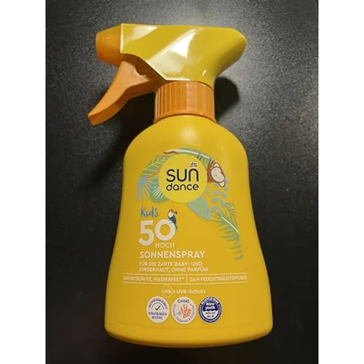 SUNDANCE Sonnenspray Kids LSF 50, 200 ml