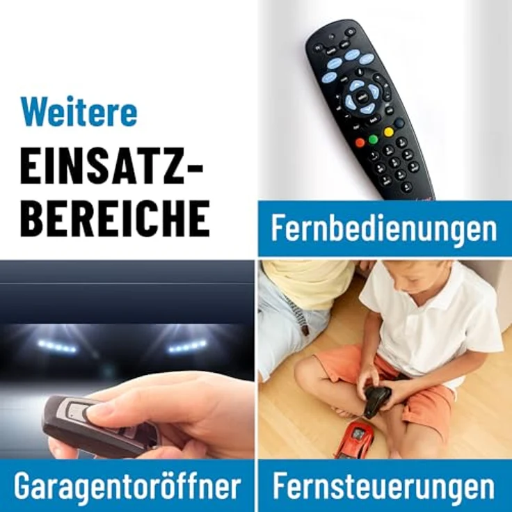 ABSINA ABSINA LR1 Alkaline 1.5V 16er Pack Batterie, hohe Kapazität & Temperaturbeständigkeit – Bild 3