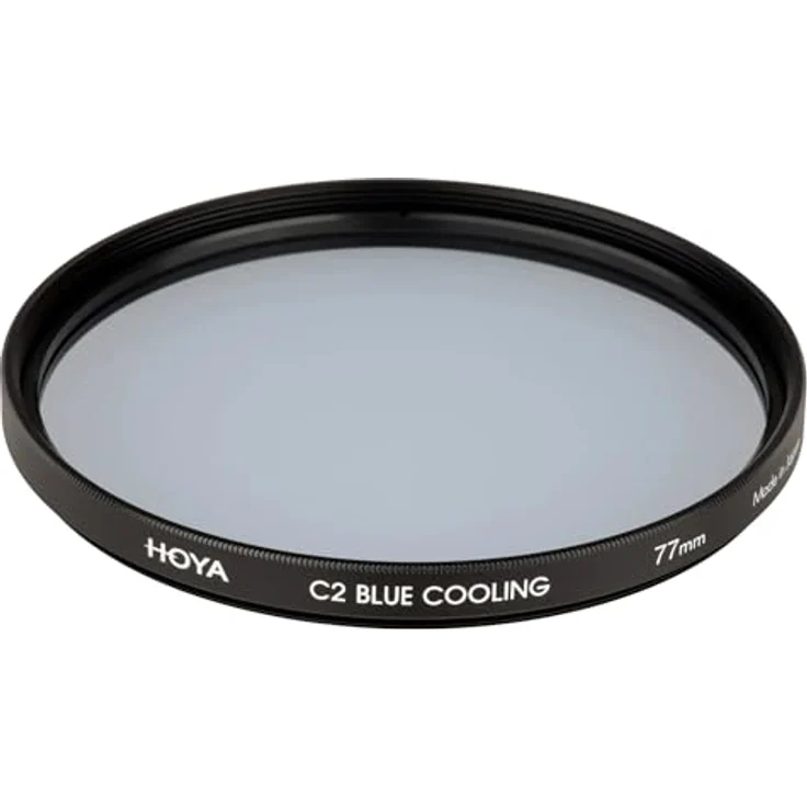 Hoya C2 Blue Cooling, Farbkorrekturfilter 77mm für rötliche und orangefarbene Töne – Bild 2