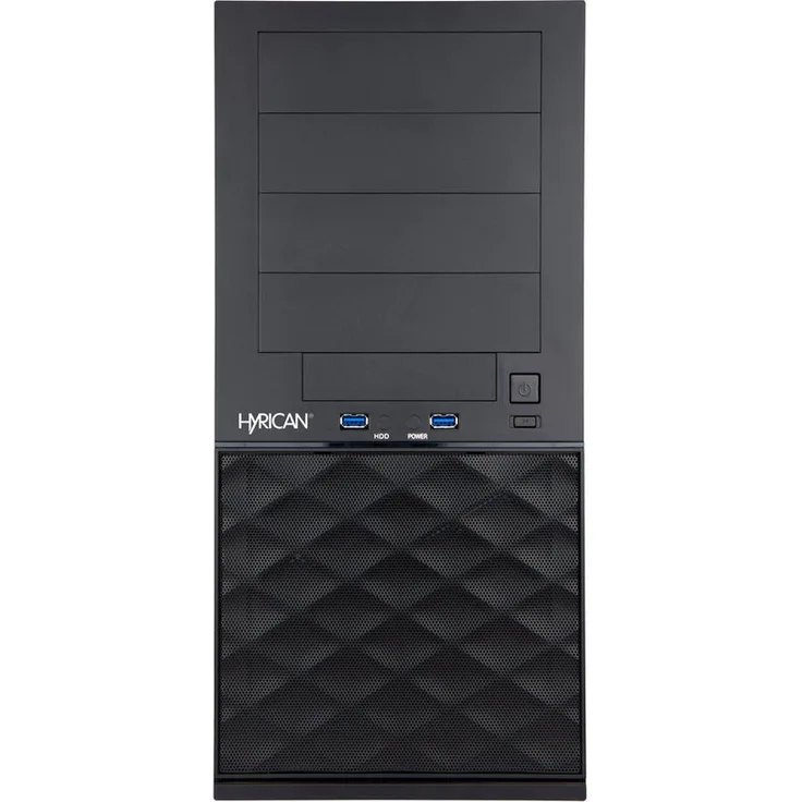 Hyrican Workstation CTS00981, Business-PC mit Intel® Core Ultra 9 286K, 16 GB RAM, 1 TB SSD, Windows 11 Pro, Wi-Fi, Bluetooth