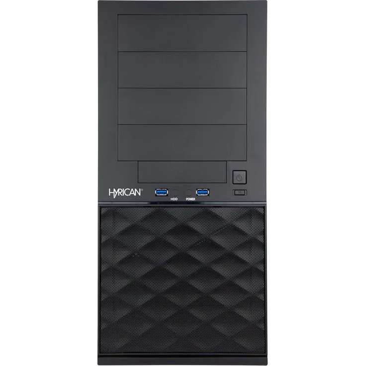 Hyrican Workstation CTS00981, Business-PC mit Intel® Core Ultra 9 286K, 16 GB RAM, 1 TB SSD, Windows 11 Pro, Wi-Fi, Bluetooth