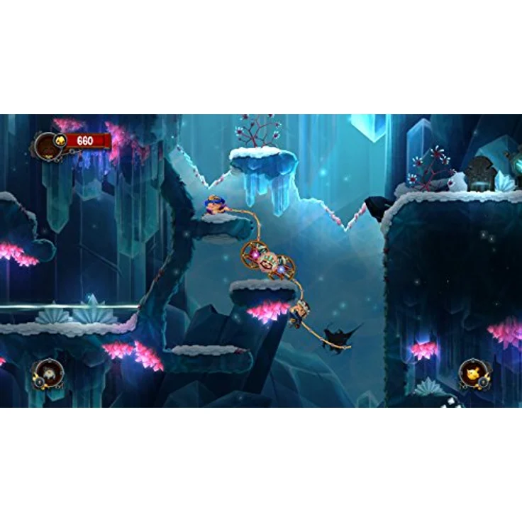 Maximum Games Super Chariot (Code In Box) - 2D Plattformspiel für Nintendo Switch, Einzel- und Mehrspieler-Modus, über 60 Stunden Gameplay, 25 Levels – Bild 3