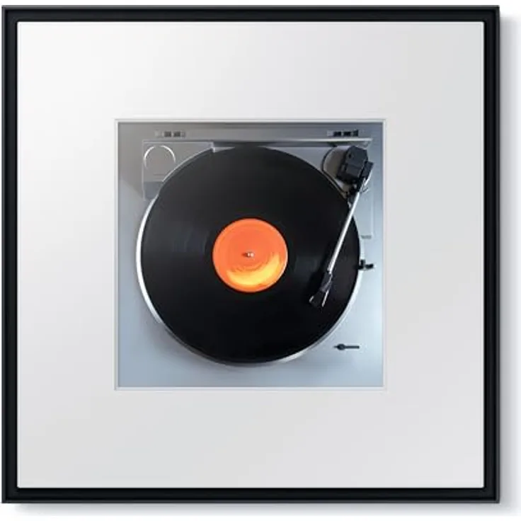 Samsung Music Frame HW-LS60D Soundbar für TV-Geräte, Music Frame Design im Bilderrahmen-Stil, Bluetooth-Lautsprecher mit großem Sweet Spot, Kabelloses Streaming [2024]