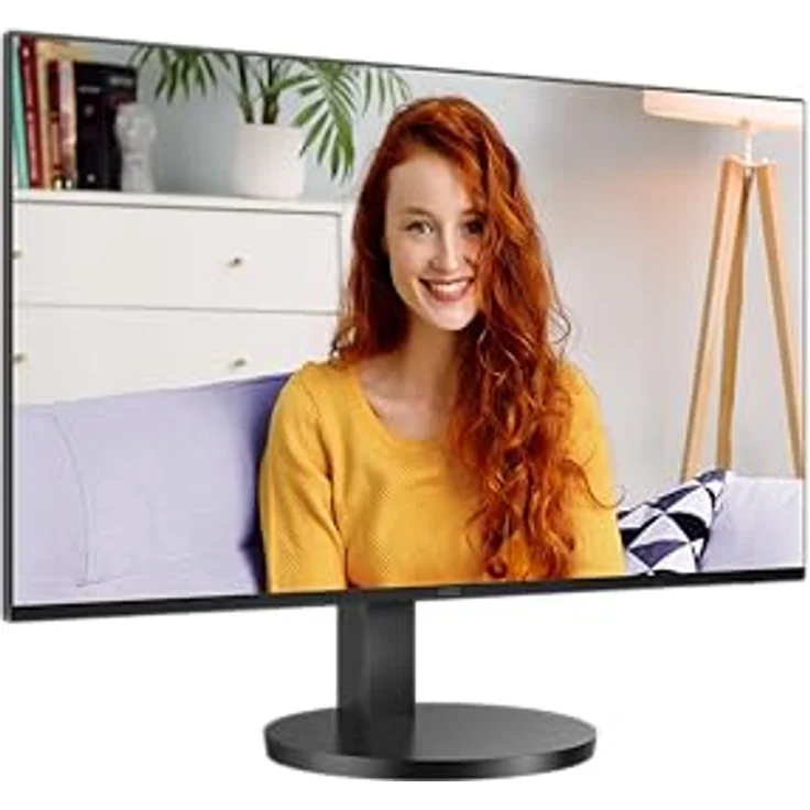 AOC 27B3CF2 - 27 Zoll Full HD Monitor, Lautsprecher, höhenverstellbar, schwarz – Bild 3