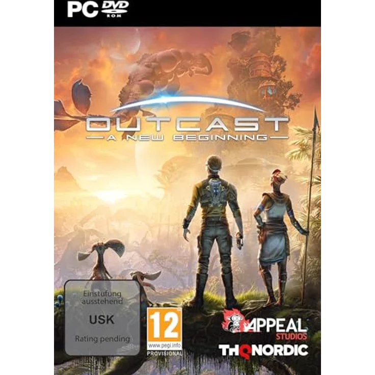 Outcast - A New Beginning - PC – Bild 1