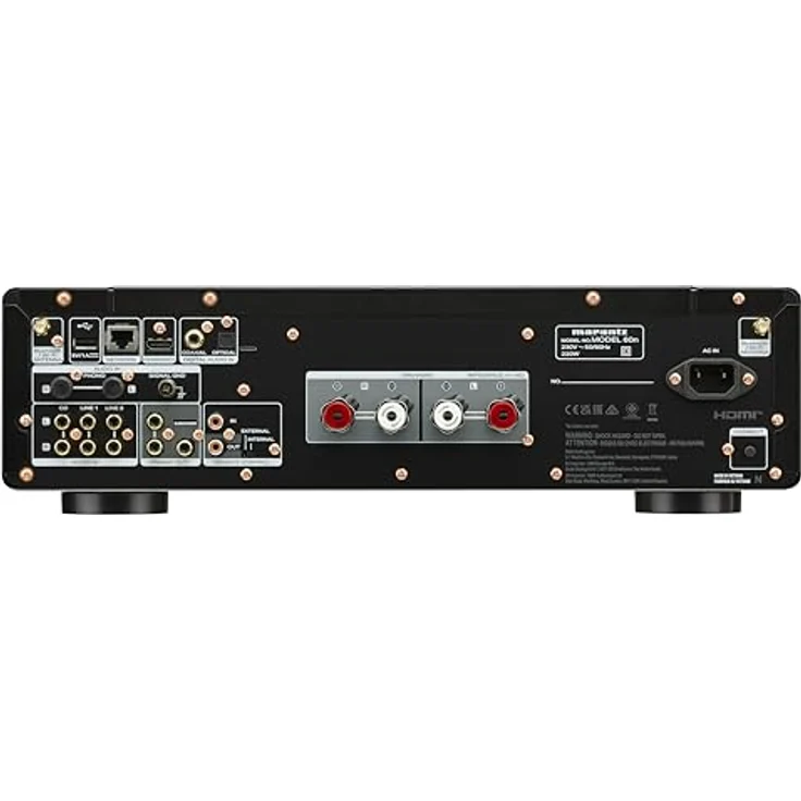 Marantz Model 60n, schwarz Vollverstärker – Bild 2